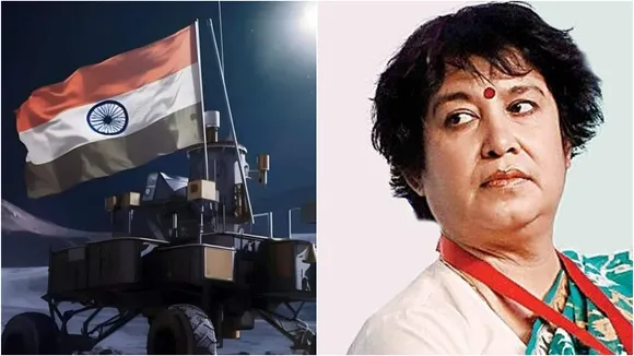 isro, chadrayaan 3,taslima nasrin, taslima nasrin on chandrayaan 3, india in the moon, isro news, চন্দ্রযান ৩, ইসরো, isro chandrayaan 3, trending news, trending news today, trending news update, viral story, tollywood news, entertainment news, latest entertainment news, বিনোদন, আজকের বিনোদনের খবর, ie entertainment news, entertainment update, Indian express entertainment news, আজকের বাংলা খবর, bangla news today, today bengali news