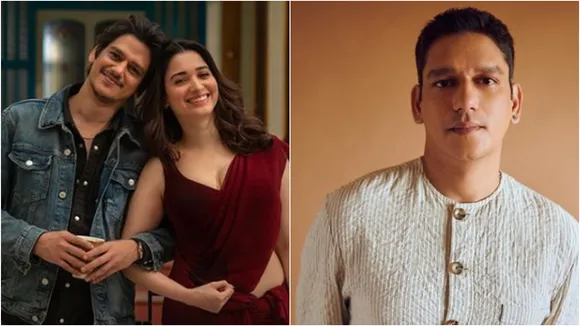 tamannah bhatia, vijay verma, vijay tamannah, vijay tamannah relation, star couple, তামান্না ভাটিয়া, kavalaa song, kavaala dance tamannah bhatia, বিজয় বর্মা, trending news, trending news today, trending news update, viral story, tollywood news, entertainment news, latest entertainment news, বিনোদন, আজকের বিনোদনের খবর, ie entertainment news, entertainment update, Indian express entertainment news, আজকের বাংলা খবর, bangla news today, today bengali news