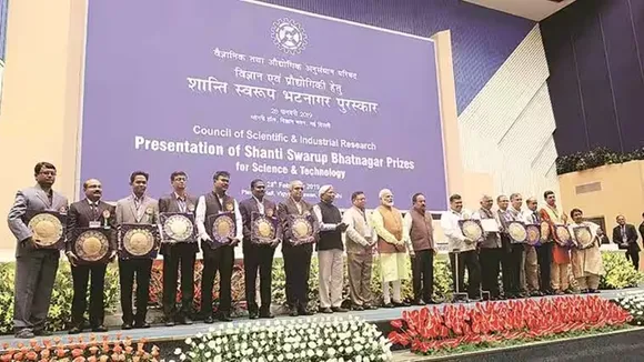 Bhatnagar Prize