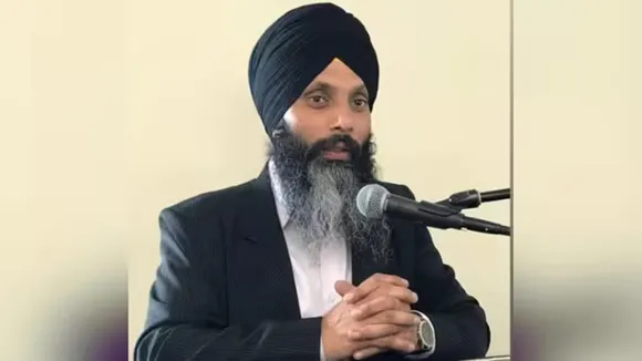 Hardeep Singh Nijjar, head of the Guru Nanak Sikh Gurdwara Sahib and chief of the Khalistan Tiger Force