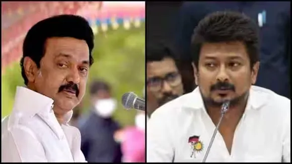 Stalin and Udhayanidhi