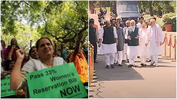 Womens Reservation and Team Modi