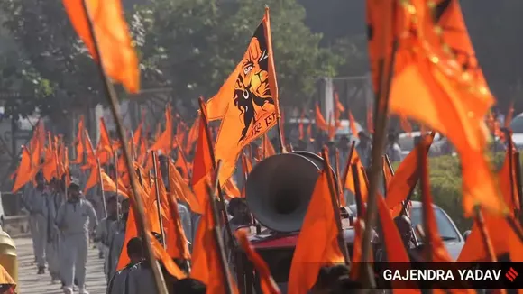 bajrang dal rath west bengal , বিশ্ব হিন্দু পরিষদ বজরঙ্গ দল রথ হিন্দুত্ব বাংলা মমতা ব্যানার্জী