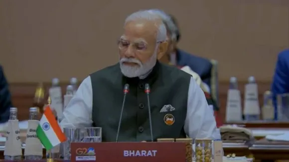 g20 summit, g20 summit 2023, g20 summit in india, g20 summit pm narendra modi, india vs bharat, pm narendra modi, bjp, hindutva, sanatan, bjp elections strategy, loksabha election 2024, congress, political news, indian express