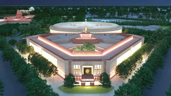 New Parliament, New Parliament buildong, Narendra Modi, PM Narendra Modi, India news, Indian express, Indian express India news, Indian express India"