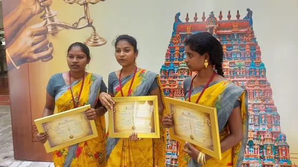 tamil nadu, tamil nadu news, tamil nadu women priest, tamil nadu temple priest, tamil nadu women temple priest, tamil nadu all caste priest, mk stalin, tamil nadu mk stalin, women priest video"