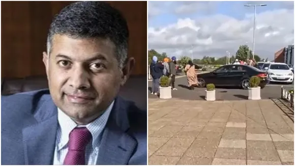 Vikram Doraiswami, Vikram Doraiswami latest news, Vikram Doraiswami denied entry to Scotland gurudwara, who is Vikram Doraiswami, Indian High Commissioner to UK Vikram Doraiswami, Vikram Doraiswami Scotland gurudwara news, Vikram Doraiswami British radical Sikhs,"