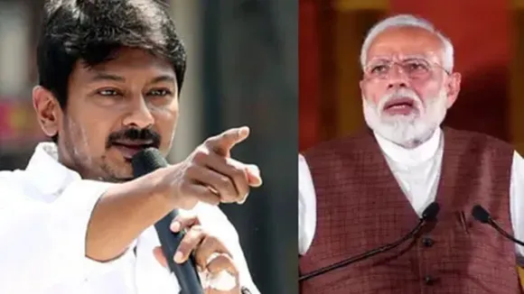 Udhaynidhi Stalin speech, Udhaynidhi Stalin Sanatan Dharma, Stalin Sanatan dharma, Sanatan Dharma row, BJP, DMK, Tamil Nadu news, Indian Express news