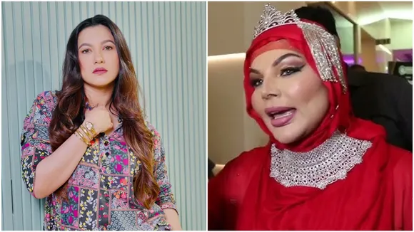 gauhar khan, gauhar khan news, gauhar khan bollywood, umrah, rakhi sawant, rakhi sawant controversy, rakhi sawant being muslim, মক্কা, রাখি ফিরলেন উমরাহ সেরে, trending news, trending news today, trending news update, viral story, tollywood news, entertainment news, latest entertainment news, বিনোদন, আজকের বিনোদনের খবর, ie entertainment news, entertainment update, Indian express entertainment news, আজকের বাংলা খবর, bangla news today, today bengali news