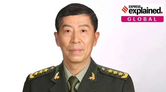 china's defence minister li shangfu.