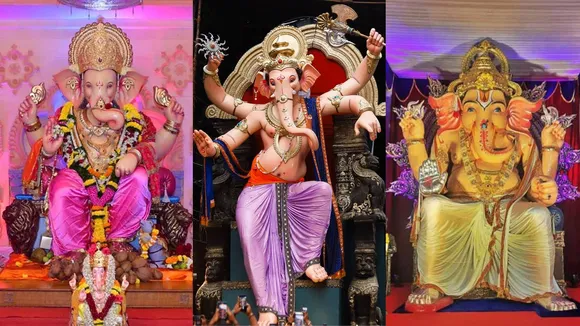 Ganesh Chaturthi: Lalbaugcha Raja to Chinchpoklicha Chintamani, these are the 7 famous Ganpati pandals of Mumbai.