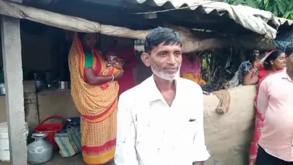 Poor farmer Bhaskar Maji of Mangalkot became a millionaire