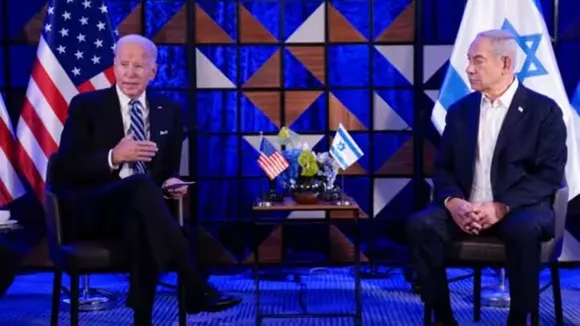 Biden and Netanyahu