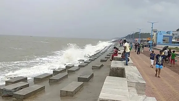 Beteshwar Temple is being newly built near Digha