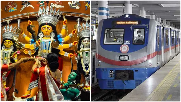 East West Metro special service during durga puja 2023