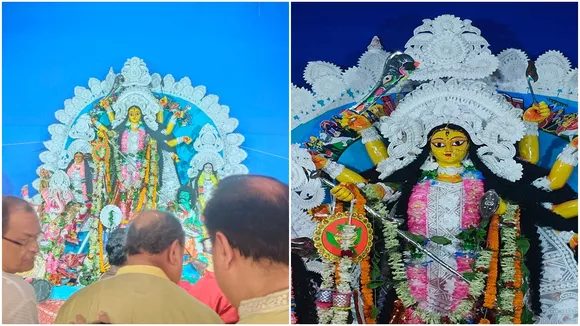 Purba Medinipur Mahishadal Rajbari Durga Puja 2023