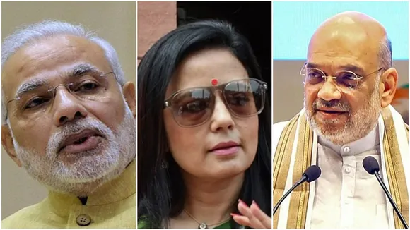 Mahua Moitra alleged that the central government is trying to hack her iPhone