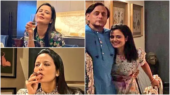 Mohua Moitra attacks bjp adani and cbi