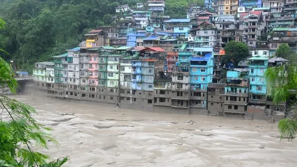 sikim govt making strong efforts to rescue tourists stranded in flood hit state