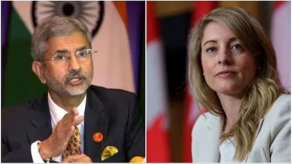 "india canada, india canada issue, india canada secret meeting, s jaishankar secret meeting canada, Melanie Joly, Melanie Joly jaishankar meeting, india canada secret meeting in washington",