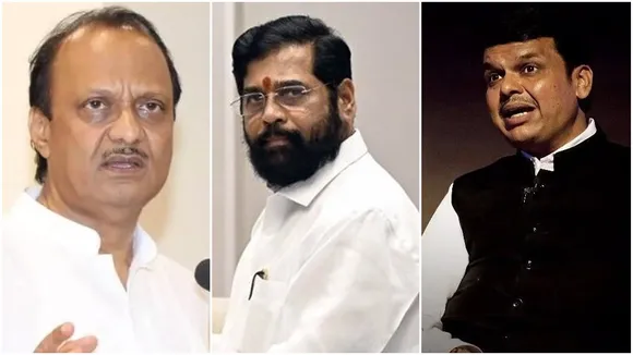 Speculation rife as Shinde, Fadnavis leave for Delhi after Ajit absent from Cabinet meet