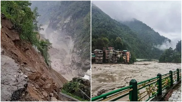 Sikkim cloudburst, Sikkim flashfloods, Sikkim latest news, Sikkim flashfloods death toll, Sikkim flashfloods latest news, Sikkim flashfloods cloudburst, Sikkim Chief Minister, Sikkim flashfloods heavy rain, weather forecast Sikkim, Sikkim army jawans missing, heavy rain in Sikkim,"