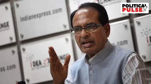 Shivraj Singh Chouhan, Madhya Pradesh CM Shivraj Singh Chouhan, Jyotiraditya Scindia, Political Pulse, India news, Indian express, Indian express India news, Indian express India