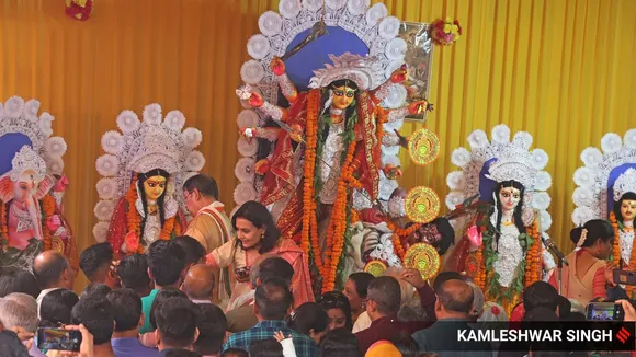 durga puja stampede