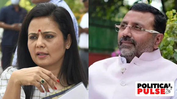 mahua moitra, nishikant dubey