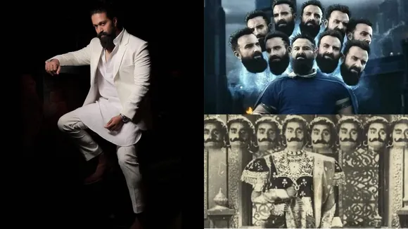 Dussehra 2023: These actors have played role of Ravana in films, KGF star Yash will play Ravana in Ramayan