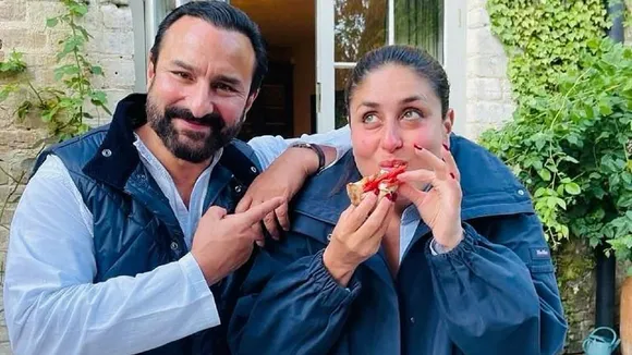 Kareena Kapoor wishes husband Saif Ali Khan on their 11th wedding anniversary, see their romantic pics