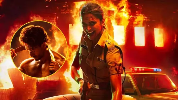 singham again update after deepika padukone tiger shroff joins cop universe