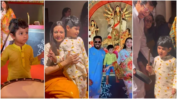 durga puja 2023, raj chakraborty, koel mullick, tollywood durga puja, celebrity durga puja, entertainment news, today durga puja news, trending news, trending news today, trending news update, viral story, tollywood news, entertainment news, latest entertainment news, বিনোদন, আজকের বিনোদনের খবর, ie entertainment news, entertainment update, Indian express entertainment news, আজকের বাংলা খবর, bangla news today, today bengali news