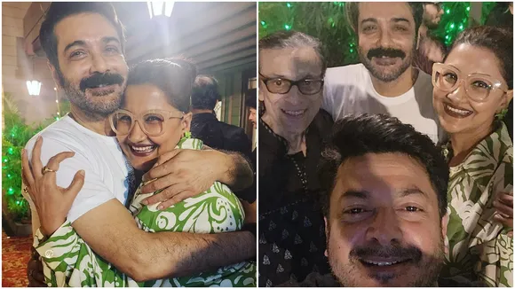 prosenjit chatterjee complimented by rachana banerjee