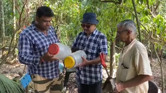 22 Cobra Snake were rescued from a house in Bakultala South 24 Parganas