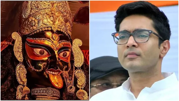 Abhishek Banerjee may visit Naihati's Boroma Kali Temple