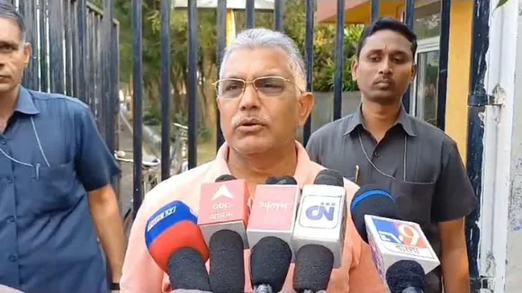 Dilip ghosh controversial statements on oppositions