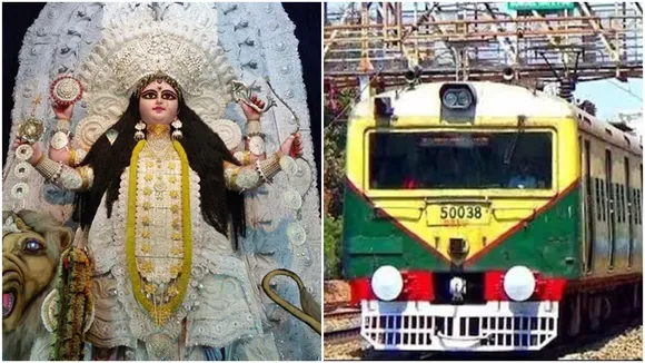 Special local Train service for Chandannagar Jagadhatri Puja 2023