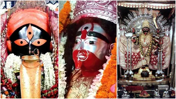 Kali Puja 2023 organized with all rituals at Kalighat Tarapith Dakshineswar Kamakhya temple