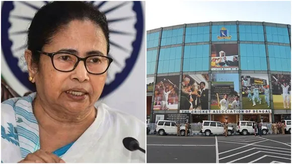 CAB invites Mamata Banerjee at Eden Gardens during India South Africa Match