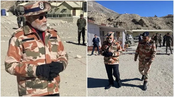 pm modi, modi, narendra modi, pm modi diwali, where modi celebrated diwali, modi diwali with soldiers, lepcha, himachal pradesh"