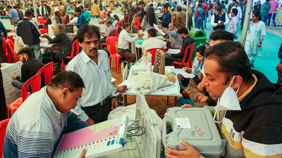 Assembly Elections 2023, Madhya Pradesh Election 2023, Chhattisgarh Election 2023, Telangana Election 2023, Congress, BJP, Model Code of Conduct, Digital Campaigns, Social Media,