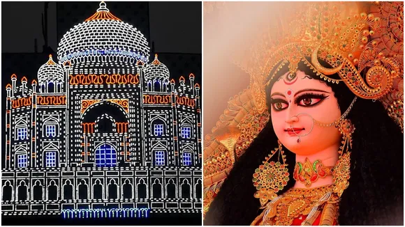 Jagadhatri Puja in Chandannagar, Jagadhatri Puja 2023, Chandannagar, Hindu Festival, Hindu Ritiuals,Bangla News, Latest Bangla News, News in Bangla, Bengali News, Latest Bengali News, News in Bengali"