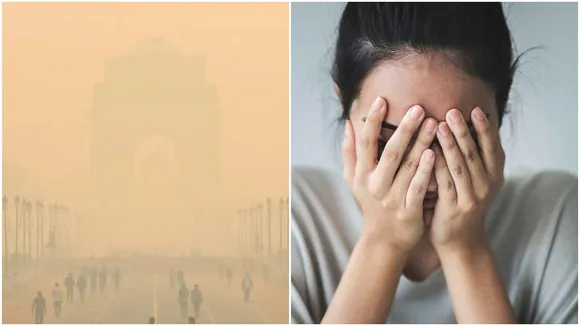 "Depression,Health,pollution, Air Pollution, Air Pollution And Health, Health Tips, Stress, anxiety, depression,स्ट्रेस, एंग्जाइटी, डिप्रेशन, एयर पॉल्यूशन, एयर पॉल्यूशन एंड मेंटल हेल्थ, हेल्थ, हेल्थ टिप्स"