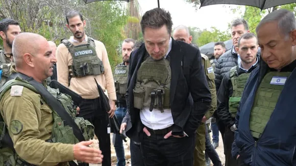 Musk Netanyahu meet
