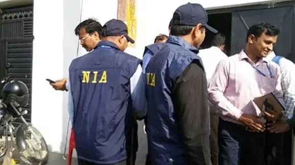 Attacks on NIA at Bhupatinagar