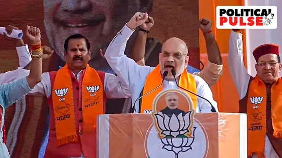 Amit Shah in Rajasthan