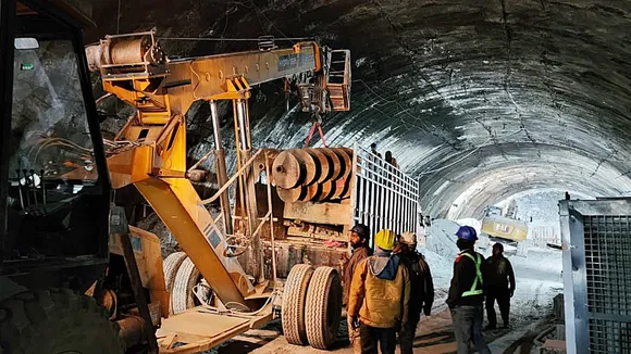 Uttarakhand tunnel collapse