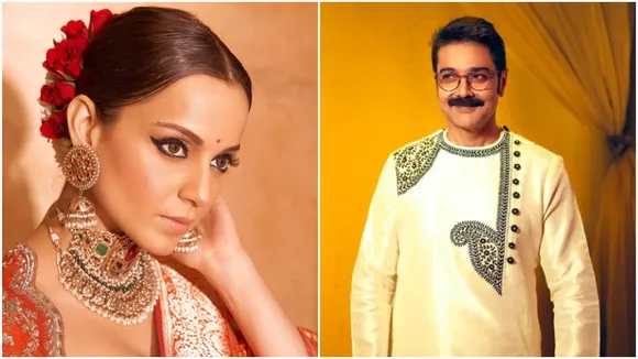 Prosenjit Chatterjee directing kangana ranaut noti Binodini?