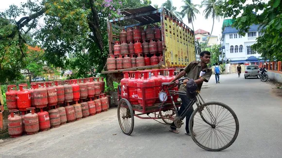 Biometric data for lpg can be submitted at home